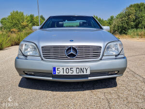 Mercedes-Benz 600 SEC C140 - 1993