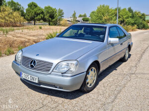 Mercedes-Benz 600 SEC C140 - 1993