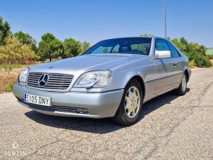 Mercedes-Benz 600 SEC C140 - 1993