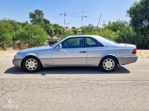 Mercedes-Benz 600 SEC C140 - 1993