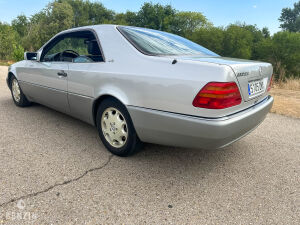 Mercedes-Benz 600 SEC C140 - 1993