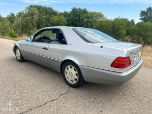 Mercedes-Benz 600 SEC C140 - 1993