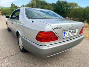 Mercedes-Benz 600 SEC C140 - 1993