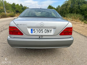 Mercedes-Benz 600 SEC C140 - 1993