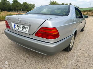 Mercedes-Benz 600 SEC C140 - 1993