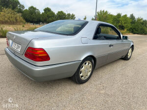 Mercedes-Benz 600 SEC C140 - 1993