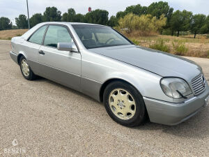 Mercedes-Benz 600 SEC C140 - 1993