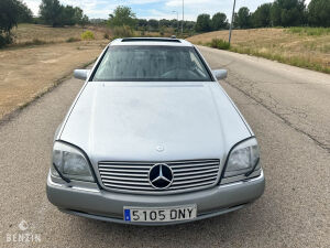 Mercedes-Benz 600 SEC C140 - 1993