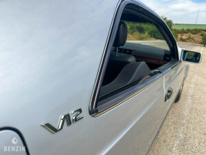 Mercedes-Benz 600 SEC C140 - 1993