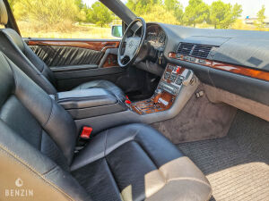 Mercedes-Benz 600 SEC C140 - 1993