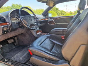 Mercedes-Benz 600 SEC C140 - 1993