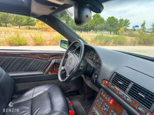 Mercedes-Benz 600 SEC C140 - 1993