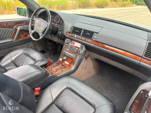 Mercedes-Benz 600 SEC C140 - 1993