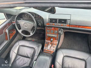 Mercedes-Benz 600 SEC C140 - 1993