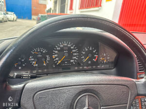 Mercedes-Benz 600 SEC C140 - 1993