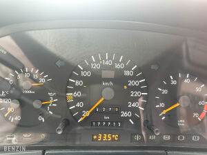 Mercedes-Benz 600 SEC C140 - 1993