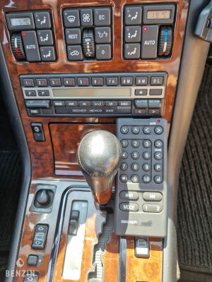 Mercedes-Benz 600 SEC C140 - 1993