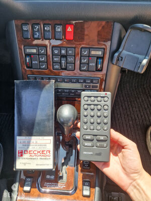 Mercedes-Benz 600 SEC C140 - 1993