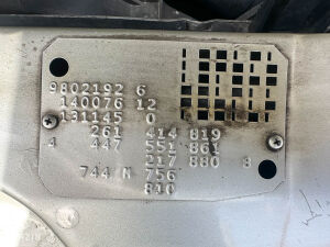 Mercedes-Benz 600 SEC C140 - 1993