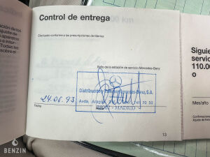 Mercedes-Benz 600 SEC C140 - 1993