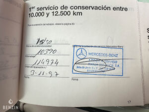 Mercedes-Benz 600 SEC C140 - 1993