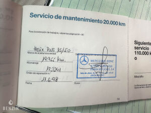 Mercedes-Benz 600 SEC C140 - 1993