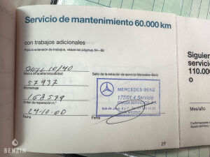 Mercedes-Benz 600 SEC C140 - 1993