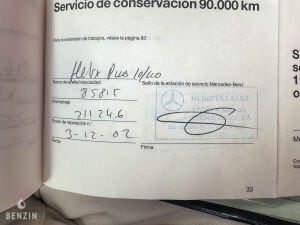 Mercedes-Benz 600 SEC C140 - 1993