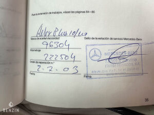 Mercedes-Benz 600 SEC C140 - 1993