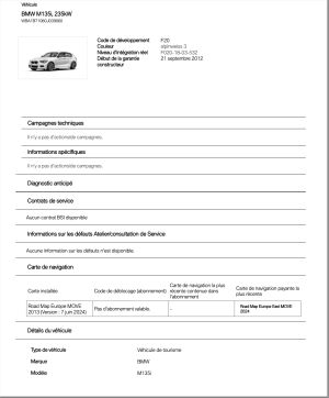 BMW M135i F20 - 2012