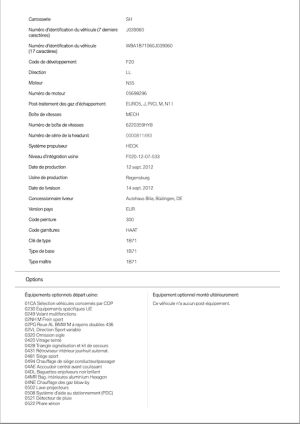 BMW M135i F20 - 2012