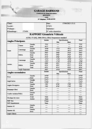 Audi TT 1.8T Design Edition - 2005