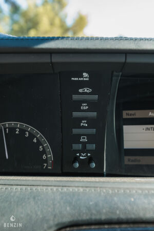 Mercedes-Benz CL500 W216 - 2007