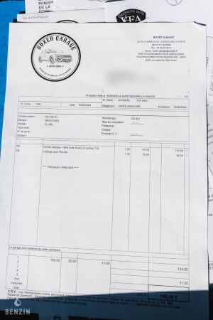 Mercedes-Benz CL500 W216 - 2007