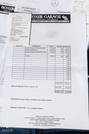 Mercedes-Benz CL500 W216 - 2007