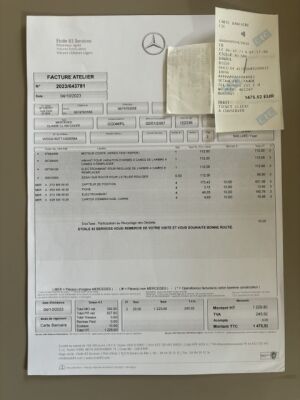 Mercedes-Benz CL500 W216 - 2007