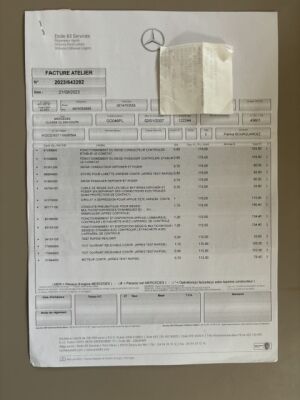 Mercedes-Benz CL500 W216 - 2007