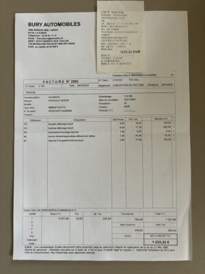 Mercedes-Benz CL500 W216 - 2007