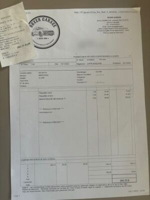 Mercedes-Benz CL500 W216 - 2007