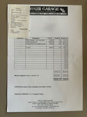 Mercedes-Benz CL500 W216 - 2007