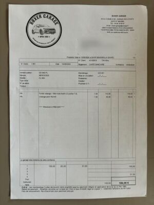 Mercedes-Benz CL500 W216 - 2007