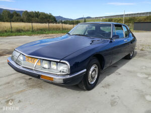 Citroën SM - 1972