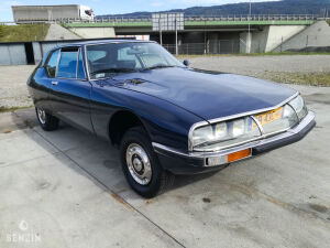 Citroën SM - 1972