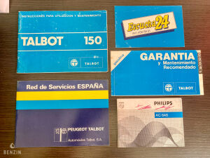 Talbot 150 GL - 1983