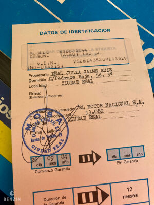 Talbot 150 GL - 1983