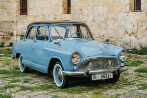 Simca Aronde Montlhéry - 1961