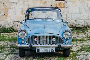 Simca Aronde Montlhéry - 1961