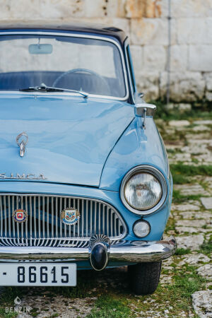 Simca Aronde Montlhéry - 1961