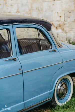 Simca Aronde Montlhéry - 1961