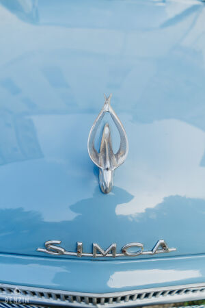 Simca Aronde Montlhéry - 1961